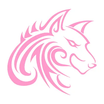 Polep vozidla SAMOLEPKA Predator tattoo 001 pravá (24 - světle růžová) NA AUTO, NÁLEPKA, FÓLIE, POLEP, TUNING, VLASTNÍ TEXT, TISK, AUTOSAMOLEPKY.cz, POLEPY, OBRÁZEK, LOGO, SAMOLEPKY