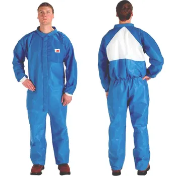 Jednorázový oděv 3M H9028 Kombinéza 3M typ 4530 Modrá Velikost: XXL