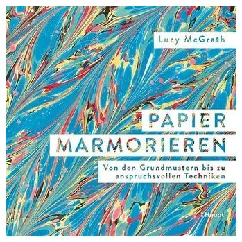 Encyklopedie Papier marmorieren - McGrath, Lucy