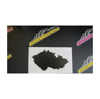 Samolepící dekorace SAMOLEPKA Mapa České republiky 001 (10 - červená) NA AUTO, NÁLEPKA, FÓLIE, POLEP, TUNING, VLASTNÍ TEXT, TISK, AUTOSAMOLEPKY.cz, POLEPY, OBRÁZEK, LOGO, SAMOLEPKY