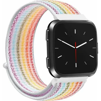 eses Nylonový řemínek pro Fitbit Versa - Barevný proužek