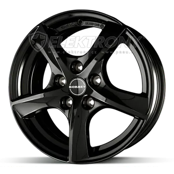 Alu kolo Borbet TL Black 5,5x15 5x112 ET46