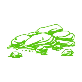 Samolepící dekorace SAMOLEPKA Krajina kameny 001 (58 - 3D karbon zelený kawasaki) NA AUTO, NÁLEPKA, FÓLIE, POLEP, TUNING, VLASTNÍ TEXT, TISK, AUTOSAMOLEPKY.cz, POLEPY, OBRÁZEK, LOGO, SAMOLEPKY