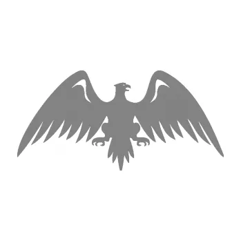 Samolepící dekorace SAMOLEPKA Orlice 003 pravá (17 - šedá) NA AUTO, NÁLEPKA, FÓLIE, POLEP, TUNING, VLASTNÍ TEXT, TISK, AUTOSAMOLEPKY.cz, POLEPY, OBRÁZEK, LOGO, SAMOLEPKY