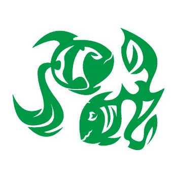 Samolepící dekorace Ryby 003 pravá (12 - zelená) SAMOLEPKA NA AUTO, NÁLEPKA, FÓLIE, POLEP, TUNING, VLASTNÍ TEXT, TISK, AUTOSAMOLEPKY.cz, POLEPY, OBRÁZEK, LOGO, 3D STICKERS