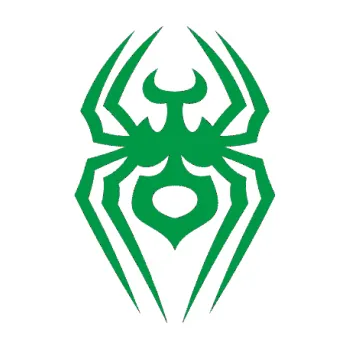 Samolepící dekorace SAMOLEPKA Pavouk 008 (12 - zelená) NA AUTO, NÁLEPKA, FÓLIE, POLEP, TUNING, VLASTNÍ TEXT, TISK, AUTOSAMOLEPKY.cz, POLEPY, OBRÁZEK, LOGO, SAMOLEPKY