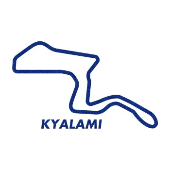 Samolepící dekorace Okruh Kyalami (89 - Ultra Metalic modrá tmavá) SAMOLEPKA NA AUTO, NÁLEPKA, FÓLIE, POLEP, TUNING, VLASTNÍ TEXT, TISK, AUTOSAMOLEPKY.cz, POLEPY, OBRÁZEK, LOGO, 3D STICKERS