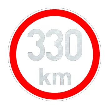 samolepka Samolepka na auto Maximální rychlost 330km - nejvyšší konstrukční rychlost (51 - 3D karbon bílý) NÁLEPKA, FÓLIE, POLEPY, TUNING, VLASTNÍ TEXT, TISK, AUTOSAMOLEPKY.cz, SAMOLEPKY, OBRÁZEK, LOGO, VÝROBA, PRODEJ