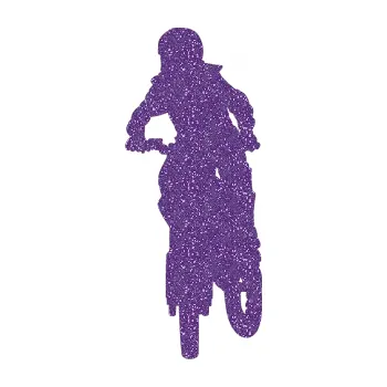 Samolepící dekorace SAMOLEPKA Motorka 022 levá motokros (87 - Ultra Metalic fialová) NA AUTO, NÁLEPKA, FÓLIE, POLEP, TUNING, VLASTNÍ TEXT, TISK, AUTOSAMOLEPKY.cz, POLEPY, OBRÁZEK, LOGO, SAMOLEPKY