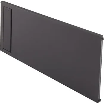 Příborník do zásuvky BLUM ZC7Q0P0FS Ambia Line příčné dělení pro čelní výsuv šířka 218mm Orion šedá