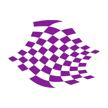 Polep vozidla SAMOLEPKA Šachovnice 032 (14 - fialová) NA AUTO, NÁLEPKA, FÓLIE, POLEP, TUNING, VLASTNÍ TEXT, TISK, AUTOSAMOLEPKY.cz, POLEPY, OBRÁZEK, LOGO, SAMOLEPKY