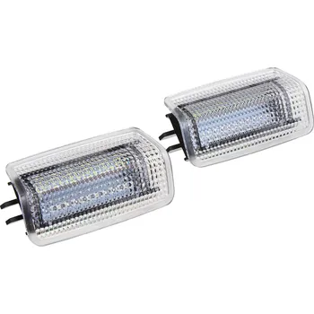 Osvětlení SPZ LED osvětlení dveří do vozu Toyota Prius, Camry, Land Cruiser, Lexus IS250, ISF, RX330