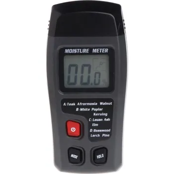 Domácí teploměr Měřič vlhkosti v materiálech