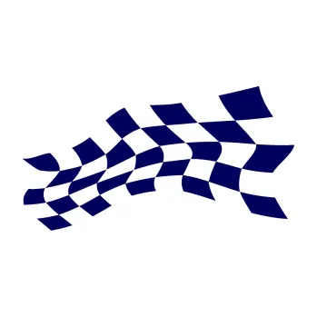 Polep vozidla SAMOLEPKA NA AUTO Šachovnice 020 (23 - tmavě modrá) NÁLEPKA, FÓLIE, POLEP, TUNING, VLASTNÍ TEXT, TISK, AUTOSAMOLEPKY.cz, POLEPY, OBRÁZEK, LOGO, SAMOLEPKY