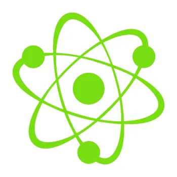 Samolepící dekorace Atom (04 - zelená kawasaki) SAMOLEPKA NA AUTO, NÁLEPKA, FÓLIE, POLEP, TUNING, VLASTNÍ TEXT, TISK, AUTOSAMOLEPKY.cz, POLEPY, OBRÁZEK, LOGO, 3D STICKERS