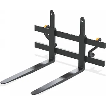 Paletizační vidle M Quicke na čelní nakladač EURO nosnost 2500 kg délka 1220 mm typ FEM II