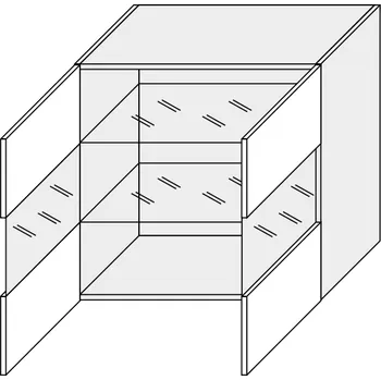 Kuchyňská skříňka Kuchyňská skříňka Essen Trend WESZ80/WE1S80