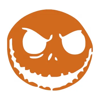 Samolepicí dekorace na vozidlo Halloween 011 pravá (26 - oříšková) SAMOLEPKA NA AUTO, NÁLEPKA, FÓLIE, POLEP, TUNING, VLASTNÍ TEXT, TISK, AUTOSAMOLEPKY.cz, POLEPY, OBRÁZEK, LOGO, 3D STICKERS