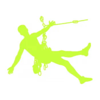 Samolepicí dekorace na vozidlo Horolezec 002 levá (27 - limetová) SAMOLEPKA NA AUTO, NÁLEPKA, FÓLIE, POLEP, TUNING, VLASTNÍ TEXT, TISK, AUTOSAMOLEPKY.cz, POLEPY, OBRÁZEK, LOGO, 3D STICKERS