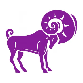 Samolepící dekorace SAMOLEPKA Beran zvěrokruh 005 pravá (14 - fialová) NA AUTO, NÁLEPKA, FÓLIE, POLEP, TUNING, VLASTNÍ TEXT, TISK, AUTOSAMOLEPKY.cz, POLEPY, OBRÁZEK, LOGO, SAMOLEPKY