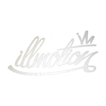 Polep vozidla SAMOLEPKA Illmotion (82 - odrazková reflexní bílá) NA AUTO, NÁLEPKA, FÓLIE, POLEP, TUNING, VLASTNÍ TEXT, TISK, AUTOSAMOLEPKY.cz, POLEPY, OBRÁZEK, LOGO, SAMOLEPKY