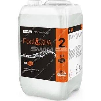 Bazénová chemie Bazénová chemie - Aseko pH Plus 20l