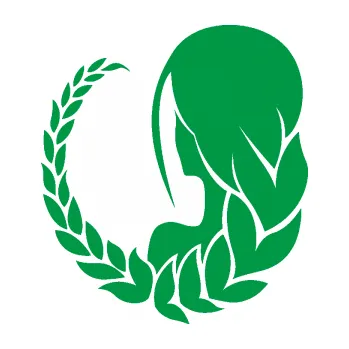 Samolepící dekorace SAMOLEPKA Panna 002 levá (12 - zelená) NA AUTO, NÁLEPKA, FÓLIE, POLEP, TUNING, VLASTNÍ TEXT, TISK, AUTOSAMOLEPKY.cz, POLEPY, OBRÁZEK, LOGO, SAMOLEPKY