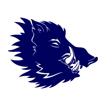 Samolepící dekorace SAMOLEPKA Divoké prase 001 pravá kanec hlava (23 - tmavě modrá) NA AUTO, NÁLEPKA, FÓLIE, POLEP, TUNING, VLASTNÍ TEXT, TISK, AUTOSAMOLEPKY.cz, POLEPY, OBRÁZEK, LOGO, SAMOLEPKY