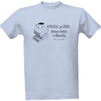 Pánská móda Tričko s potiskem Triko pro vášnivé čtenáře pánské