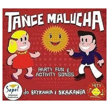 Česká hudba Tańce malucha do brykania i skakania (Digipack) CD