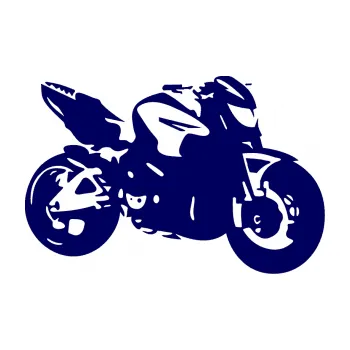Samolepící dekorace SAMOLEPKA Motorka 041 pravá road racing (23 - tmavě modrá) NA AUTO, NÁLEPKA, FÓLIE, POLEP, TUNING, VLASTNÍ TEXT, TISK, AUTOSAMOLEPKY.cz, POLEPY, OBRÁZEK, LOGO, SAMOLEPKY