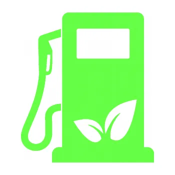 samolepka Elektro auto 001 levá symbol eko čerpací stanice (71 - Fluorescentní zelená) SAMOLEPKA NA AUTO, NÁLEPKA, FÓLIE, POLEP, TUNING, VLASTNÍ TEXT, TISK, AUTOSAMOLEPKY.cz, POLEPY, OBRÁZEK, LOGO, 3D STICKERS