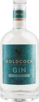 Gin Rudolf Jelínek Gold Cock Gin 40 % 0,7 l