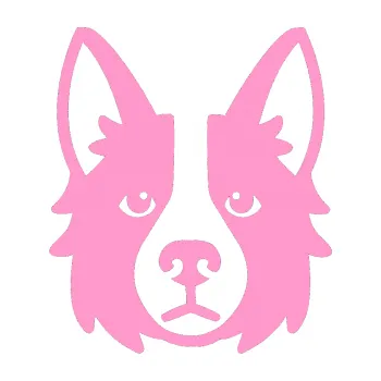 Polep vozidla Pes 068 Border kolie (24 - světle růžová) SAMOLEPKA NA AUTO, NÁLEPKA, FÓLIE, POLEP, TUNING, VLASTNÍ TEXT, TISK, AUTOSAMOLEPKY.cz, POLEPY, OBRÁZEK, LOGO, 3D STICKERS