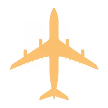 Polep vozidla SAMOLEPKA Letadlo 005 (08 - béžová) NA AUTO, NÁLEPKA, FÓLIE, POLEP, TUNING, VLASTNÍ TEXT, TISK, AUTOSAMOLEPKY.cz, POLEPY, OBRÁZEK, LOGO, SAMOLEPKY