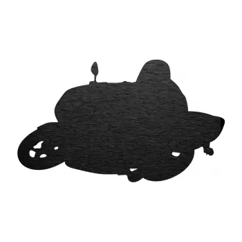 Samolepící dekorace SAMOLEPKA Motorka 009 levá silniční motorky (63 - škrábaný kov černý) NA AUTO, NÁLEPKA, FÓLIE, POLEP, TUNING, VLASTNÍ TEXT, TISK, AUTOSAMOLEPKY.cz, POLEPY, OBRÁZEK, LOGO, SAMOLEPKY