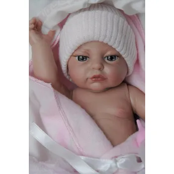 Panenka Realistické miminko - holčička Stánička od firmy Lamagik (španělské miminko 32 cm)