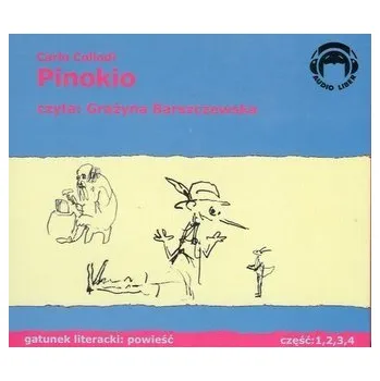 DVD film Pinokio (Przygody drewnianej kukiełki) - część: 1, 2, 3, 4 - Carlo Collodi