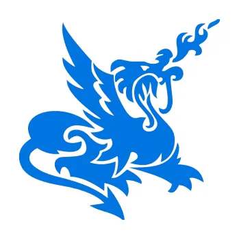 Samolepicí dekorace na vozidlo Dragon 045 pravá (11 - modrá oceán) SAMOLEPKA NA AUTO, NÁLEPKA, FÓLIE, POLEP, TUNING, VLASTNÍ TEXT, TISK, AUTOSAMOLEPKY.cz, POLEPY, OBRÁZEK, LOGO, 3D STICKERS