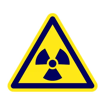 samolepka Radioactive barevný trojúhelník (23 - tmavě modrá) SAMOLEPKA NA AUTO, NÁLEPKA, FÓLIE, POLEP, TUNING, VLASTNÍ TEXT, TISK, AUTOSAMOLEPKY.cz, POLEPY, OBRÁZEK, LOGO, 3D STICKERS