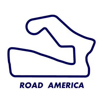 Samolepící dekorace SAMOLEPKA Okruh Road America (23 - tmavě modrá) NA AUTO, NÁLEPKA, FÓLIE, POLEP, TUNING, VLASTNÍ TEXT, TISK, AUTOSAMOLEPKY.cz, POLEPY, OBRÁZEK, LOGO, SAMOLEPKY