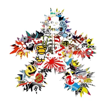 Samolepicí dekorace na vozidlo Kostra pod proudem levá (83 - Sticker bomb) SAMOLEPKA NA AUTO, NÁLEPKA, FÓLIE, POLEP, TUNING, VLASTNÍ TEXT, TISK, AUTOSAMOLEPKY.cz, POLEPY, OBRÁZEK, LOGO, 3D STICKERS