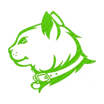 Samolepící dekorace SAMOLEPKA Kočka 003 levá (58 - 3D karbon zelený kawasaki) NA AUTO, NÁLEPKA, FÓLIE, POLEP, TUNING, VLASTNÍ TEXT, TISK, AUTOSAMOLEPKY.cz, POLEPY, OBRÁZEK, LOGO, SAMOLEPKY