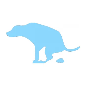 Polep vozidla SAMOLEPKA Pes 077 levá (03 - světle modrá) NA AUTO, NÁLEPKA, FÓLIE, POLEP, TUNING, VLASTNÍ TEXT, TISK, AUTOSAMOLEPKY.cz, POLEPY, OBRÁZEK, LOGO, SAMOLEPKY