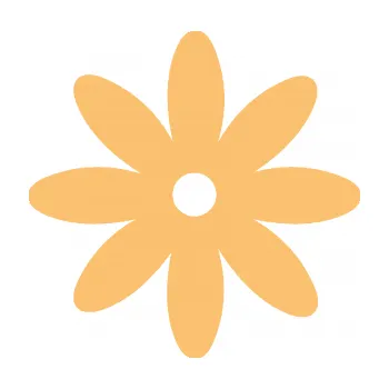 Samolepící dekorace Kopretina 002 (08 - béžová) SAMOLEPKA NA AUTO, NÁLEPKA, FÓLIE, POLEP, TUNING, VLASTNÍ TEXT, TISK, AUTOSAMOLEPKY.cz, POLEPY, OBRÁZEK, LOGO, 3D STICKERS