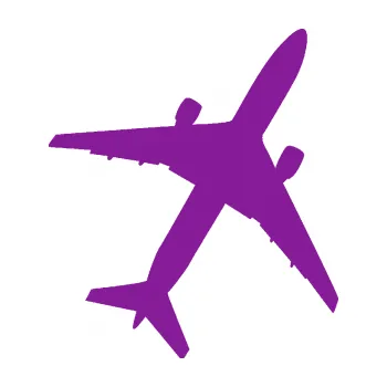 Polep vozidla SAMOLEPKA Letadlo 018 pravá (14 - fialová) NA AUTO, NÁLEPKA, FÓLIE, POLEP, TUNING, VLASTNÍ TEXT, TISK, AUTOSAMOLEPKY.cz, POLEPY, OBRÁZEK, LOGO, SAMOLEPKY