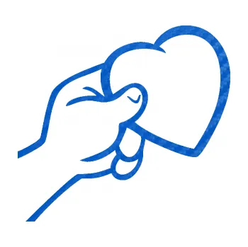 Samolepící dekorace Ruka se srdíčkem pravá (57 - 3D karbon modrý) SAMOLEPKA NA AUTO, NÁLEPKA, FÓLIE, POLEP, TUNING, VLASTNÍ TEXT, TISK, AUTOSAMOLEPKY.cz, POLEPY, OBRÁZEK, LOGO, 3D STICKERS