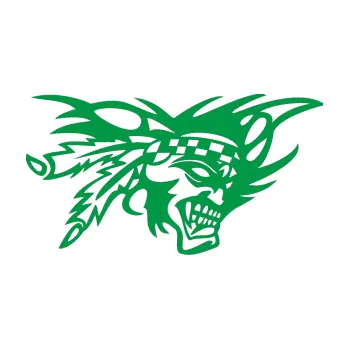 Samolepící dekorace Indián 001 pravá (12 - zelená) SAMOLEPKA NA AUTO, NÁLEPKA, FÓLIE, POLEP, TUNING, VLASTNÍ TEXT, TISK, AUTOSAMOLEPKY.cz, POLEPY, OBRÁZEK, LOGO, 3D STICKERS