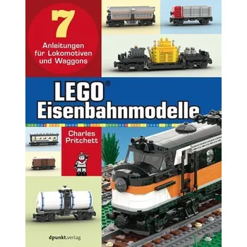 LEGO®-Eisenbahnmodelle - Pritchett, Charles