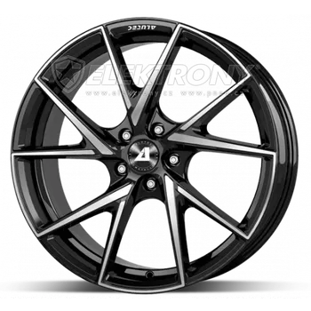 Alu kolo Alutec ADX01 Black 8,5x18 5x112 ET48